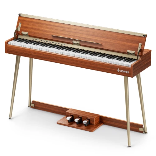 Donner DHP-300 Pro Dijital Piyano (Retro Wood) 5