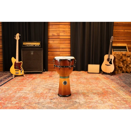 Meinl DJW3GAB-M Floatune Series 12" Djembe (Gold Amber Sunburst Matt) 9