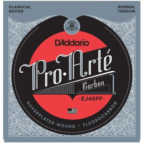D’Addario EJ45FF Pro-Arte Klasik Gitar Tel Seti Carbon Normal Tension 2