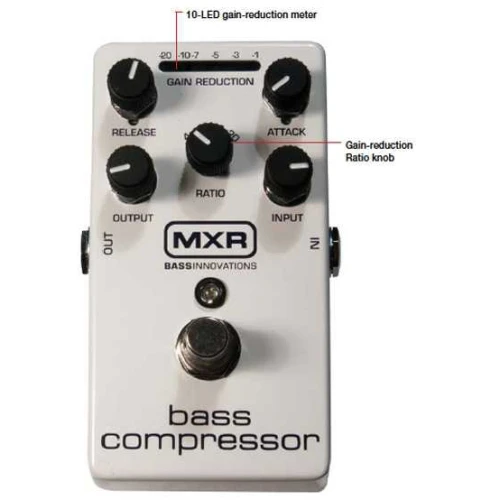 MXR M87 Bass Compressor Pedalı 1