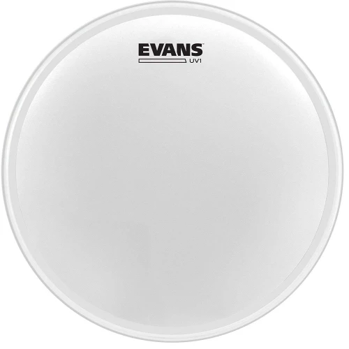 EVANS B14UV1 14\" DERİ TOM VE TRAMPET KUMLU BEYAZ TEK KAT 3