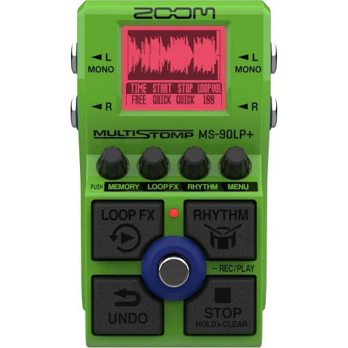 Zoom MS-90LP+ MultiStomp Looper Pedal 1