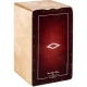 Meinl AETLRF Line Artisan Edition Flamenco Solea Line Cajon (Dark Red Burst) 1