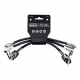 MXR 3PDCP06 3'lü Pedal Ara Kablosu (15 cm) 2