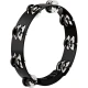 Meinl HTT10BK Stainless Steel Jingle 1-Row 10" Tour Tamburin (Siyah) 1