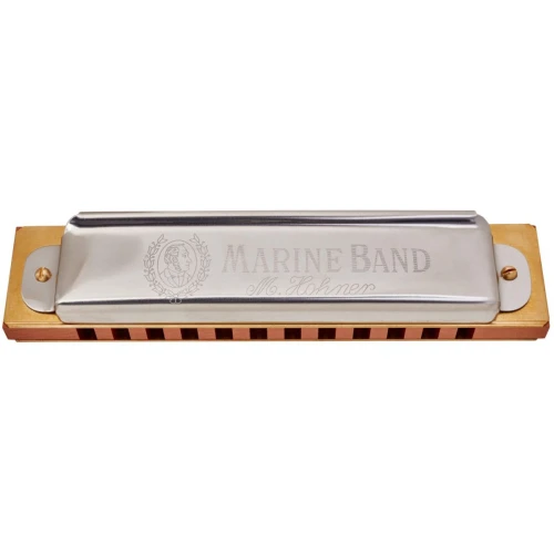 Hohner 364/24 D Marine Band Mızıka (Re Majör) 2
