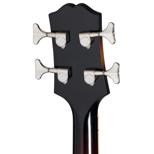 Epiphone El Capitan J-200 Studio Elektro Akustik Bas Gitar (Aged Vintage Sunburst) 5