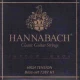 Hannabach 7287HT Klasik Gitar 3'lü Bas Tel Seti 2