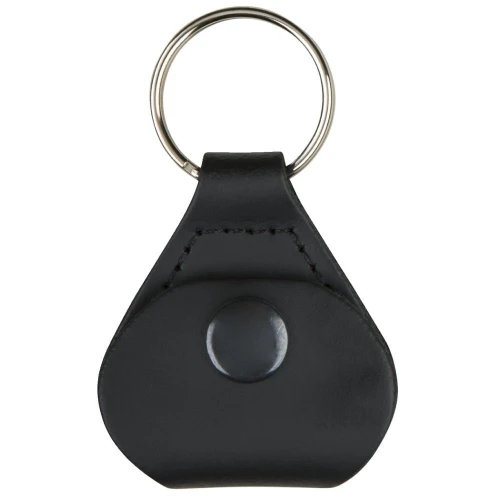 Fender Leather Pick Holder Anahtarlık Black 2