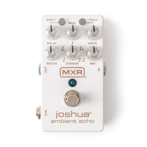 MXR M309 Joshua Ambient Echo Pedalı 1