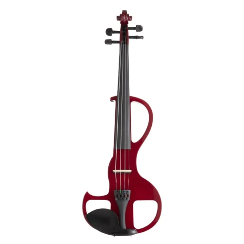 Kinglos Mids Series Advanced 4/4 Elektro Keman (Kırmızı) 1