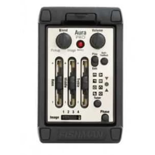 Fishman RETAIL AURA PRO W/WIDE P/U 2