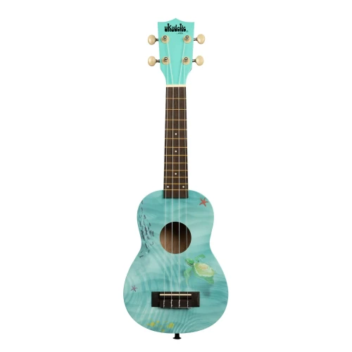 Kala Ukadelic Soprano Ukulele (Seascape) 1