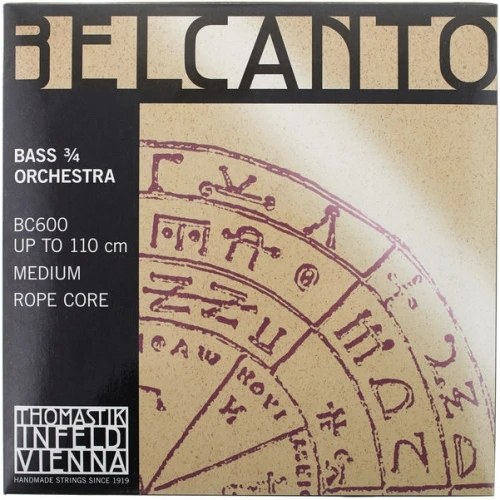 Thomastik Infeld BC600 Belcanto Kontrabas Teli 1