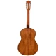 Fender ESC80 Educational Ceviz Klavye 3/4 Klasik Gitar 3