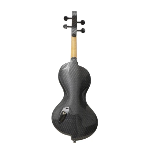 Kinglos CWDS-1311 Siyah Carbon Fiber 4/4 Elektro Keman 6