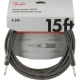 Fender Professional 4m Gri Tweed Enstrüman Kablosu 1