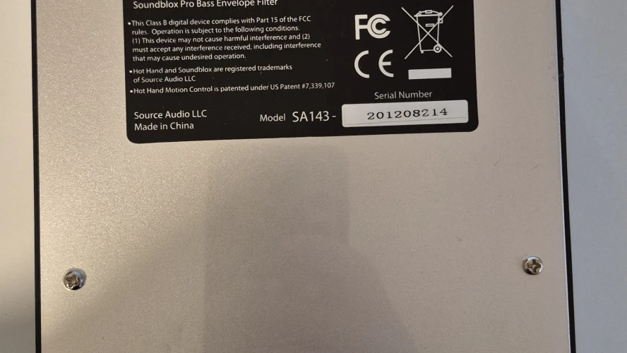 Soundblox Pro Bass Envelope Filter 3