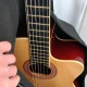 Satılık Yissi Marka, Model:C-91 CN , Maun gövde, Yarım Kasa Klasik Gitar 4