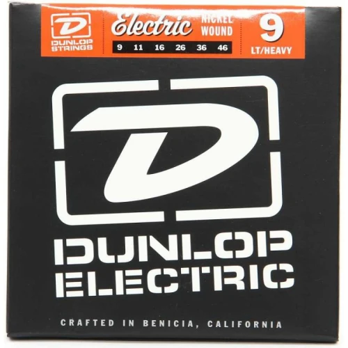 Jim Dunlop DEN0946 Nickel Wound Light Elektro Gitar Teli (9-46) 1