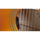 Epiphone Dove Studio - Solid Top Fishman Sonitone Elektro Akustik Gitar (Violin Burst) 4