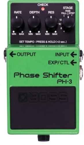 Boss PH-3 Phase Shifter Compact Pedal 1