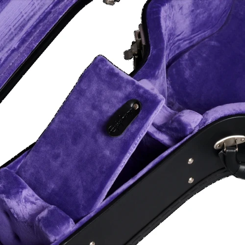 Epiphone IGC J-180 LS Acoustic Guitar (Ebony) 10