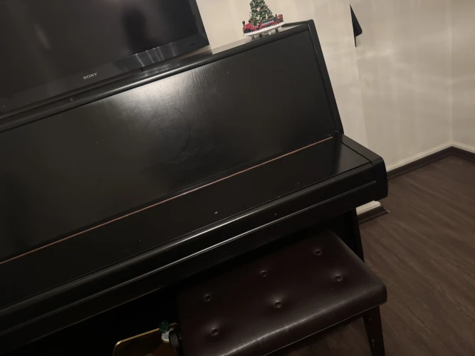 Steınway Sons marka piyano.. 2