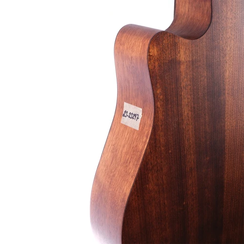 [Outlet] Ditson DC-10E Elektro Akustik Gitar (Natural) (Ol 23-23297) 5