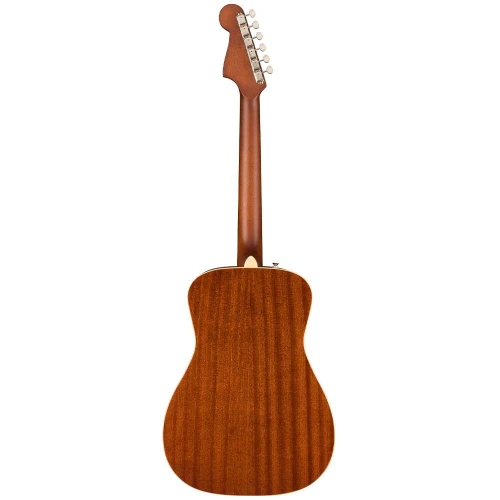 Fender Malibu Player Natural Elektro Akustik Gitar 3