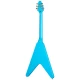 Epiphone Inspired by Gibson Flying V '70s Elektro Gitar (Maui Blue) 7