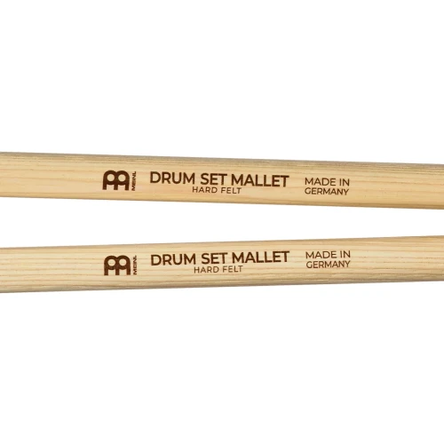 Meinl SB402 Drum Set Mallet Hard Felt Tip (5A Hickory Handle) 3