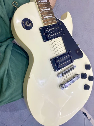 LES PAUL GİTAR + Orange crush 12 6