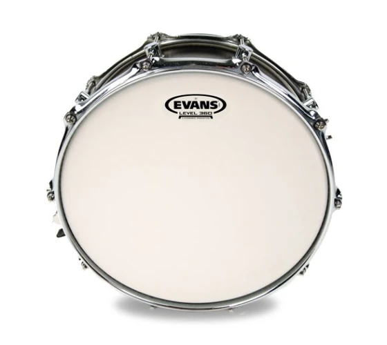 EVANS B14ST 14" DERİ SUPER TOUGH TRAMPET KUMLU BEYAZ ÇİFT KAT 3