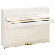 Yamaha B1 Akustik Duvar Piyanosu (Parlak Beyaz) 1