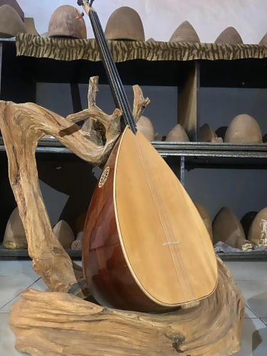 Uzun Sap Bağlama Saz 3