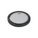REMO PRACTICE PAD COATED 8 inç Gri 2