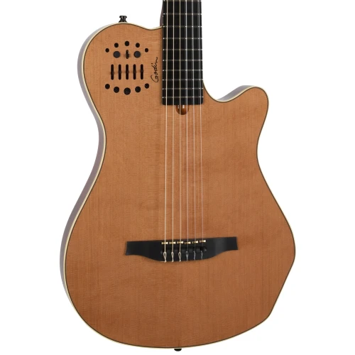 Godin Multiac Grand Concert SA Elektro Klasik Gitar (Natural) 3