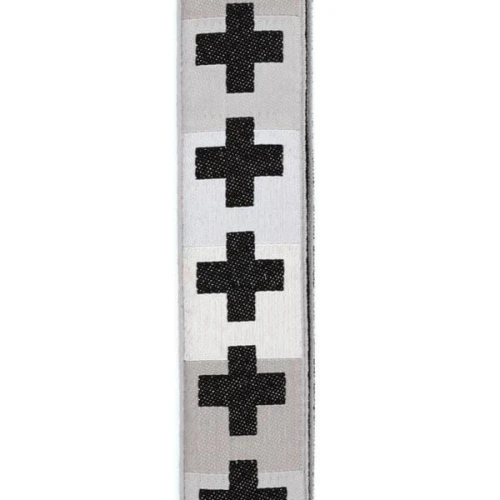 PLANETWAVES T20W1509 GİTAR ASKISI, DOKUMA, CHECKERED CROSSES 5
