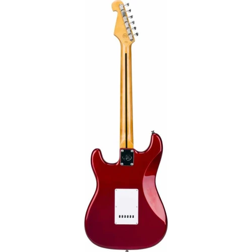 SX Stratocaster Elektro Gitar (Candy Apple Red) 2