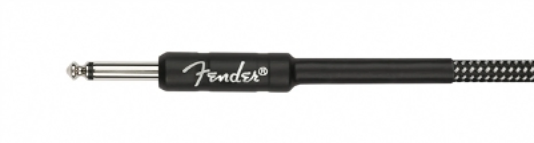 Fender Professional Coil Cable 9m Gri Tweed Enstrüman Kablosu 4