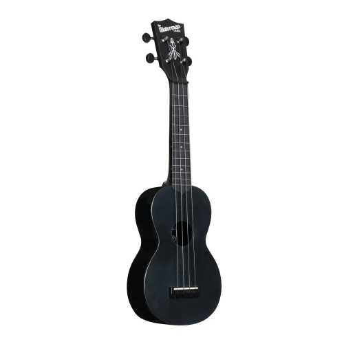 Kala Waterman Recycled Soprano Ukulele (Black Sand) 4