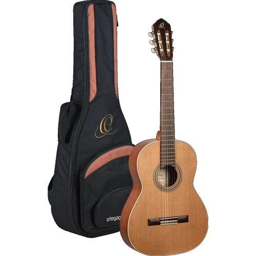 Ortega R18S Traditional Series Klasik Gitar (Natural) 9