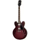 Epiphone ES-335 Figured Semi-hollowbody Elektro Gitar (Raspberry Burst) 1