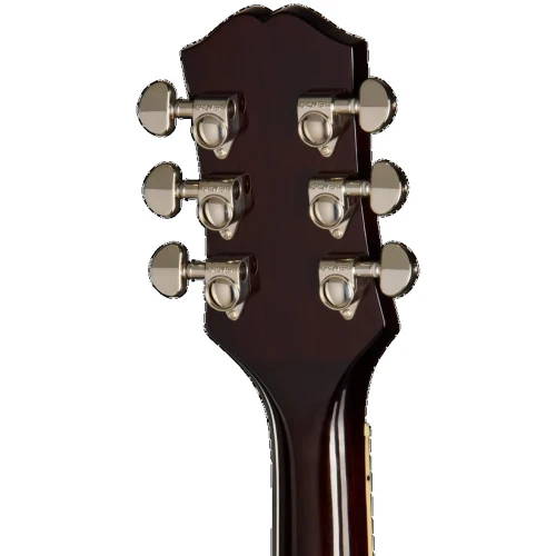 Epiphone Hummingbird Studio EC Elektro Akustik Gitar (Antique Natural) 6