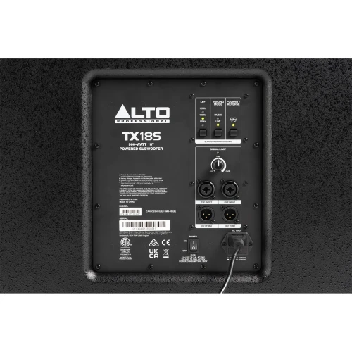 Alto Professional TX18S Aktif Subwoofer 5