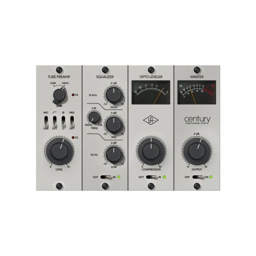 Universal Audio UA Century Tube Channel Strip 1
