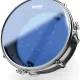 EVANS B13HB 13" DERİ HYDRAULIC BLUE TRAMPET KUMLU YAĞLI MAVİ 2