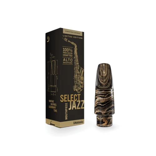 D\'addario Woodwinds Select Jazz D8M Marble Alto Saksafon Beki 3