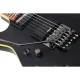Schecter Demon-6 FR-S – Solak Elektro Gitar (Aged Black Satin) 2